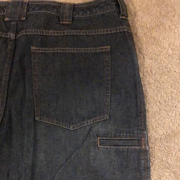 Duluth Trading Company Women’s wide leg jeans - Picture 7 of 9